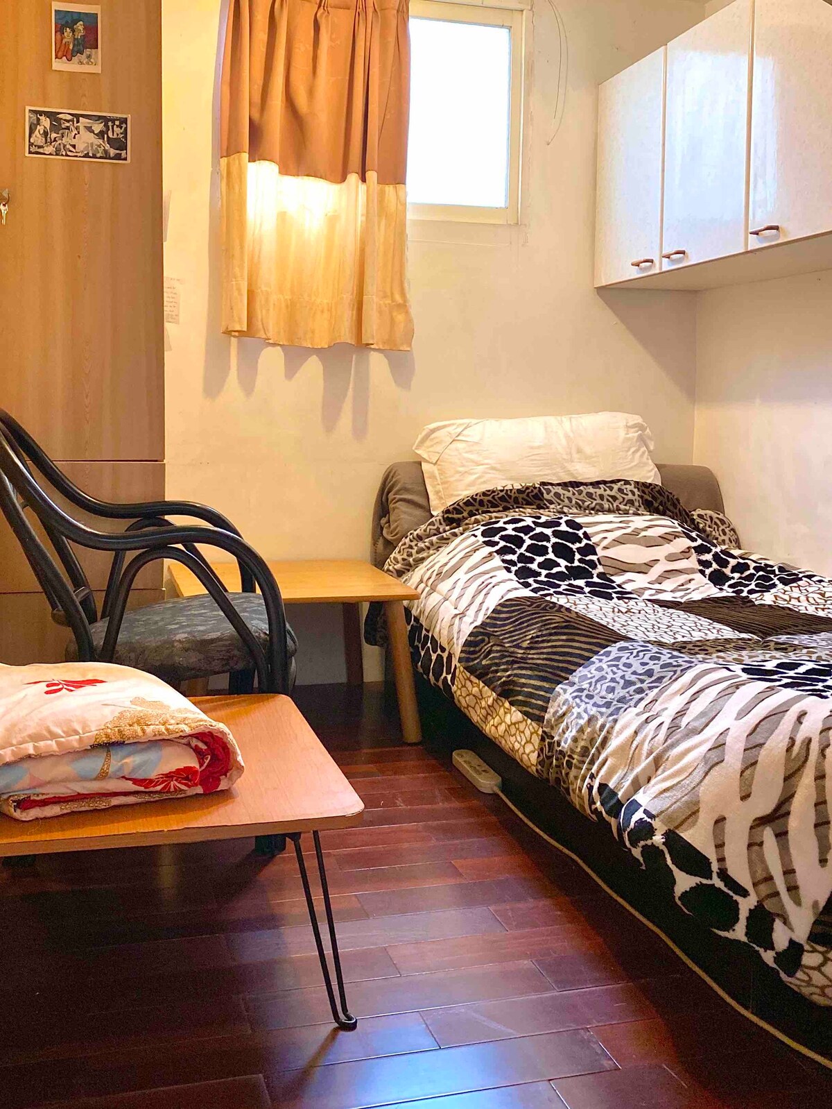 近竹北區適合出差工作或旅行中點休息的舒適簡易單人房