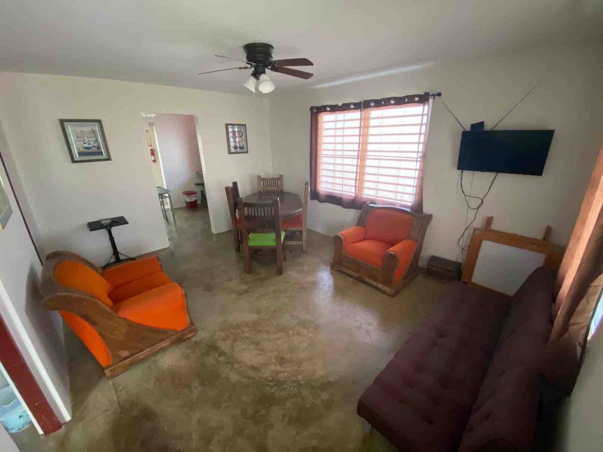 Culebra的Casa Romero