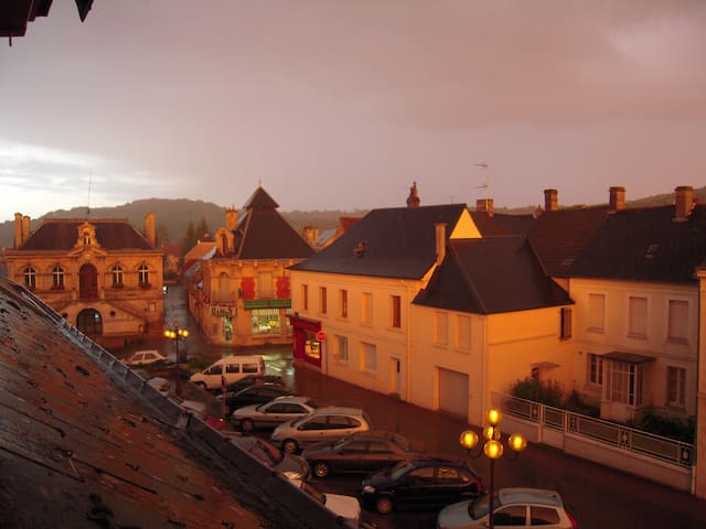 Bruyères-et-Montbérault的民宿