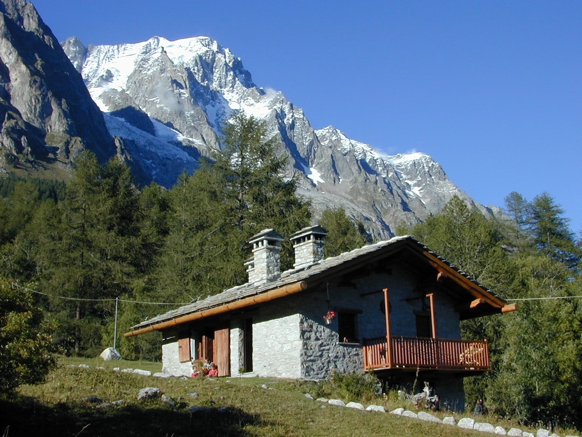 BAITA CHAPY, CHalet di montagna in val Ferret ♡♡♡