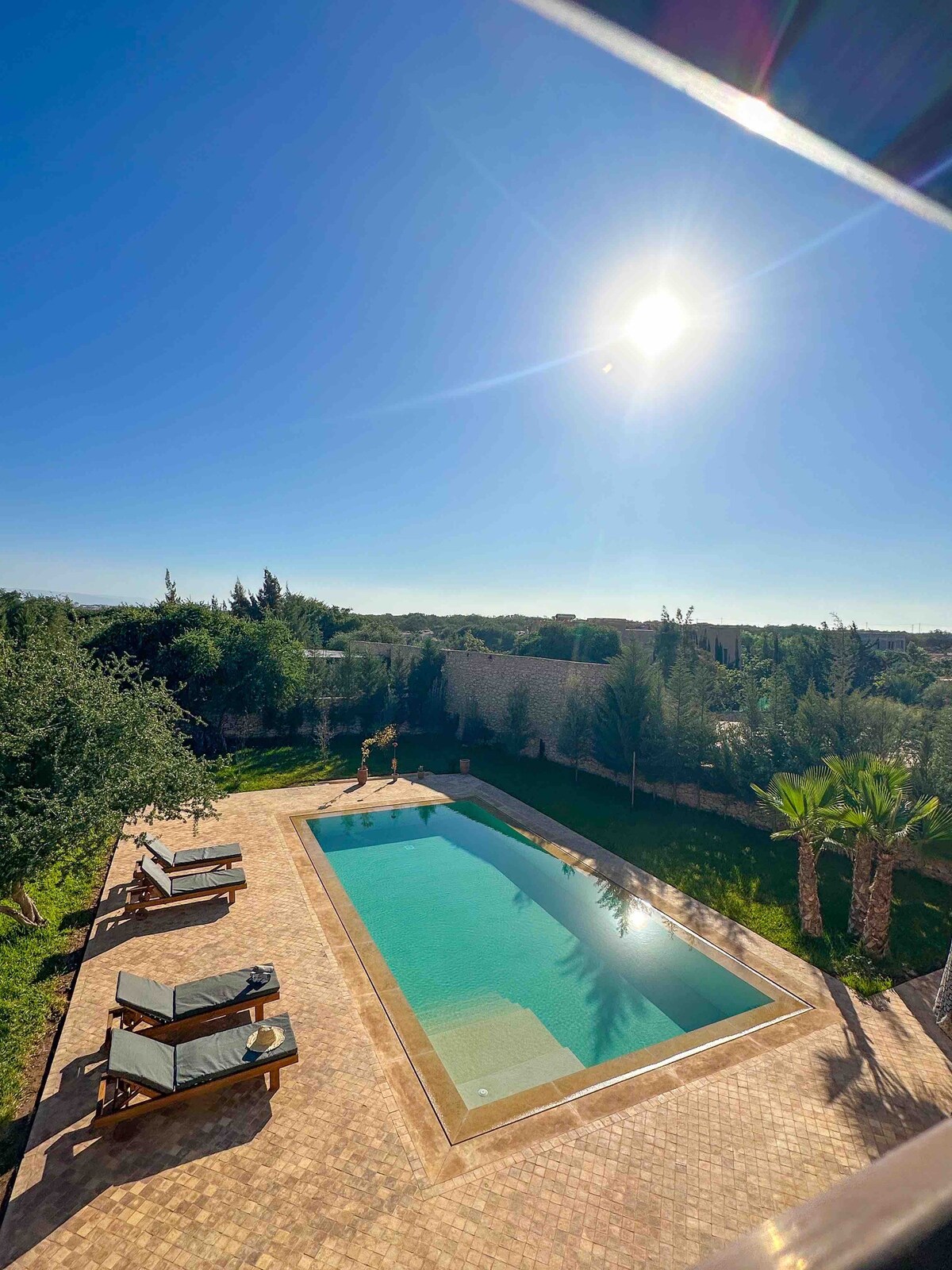 Magnifique villa avec piscine privée