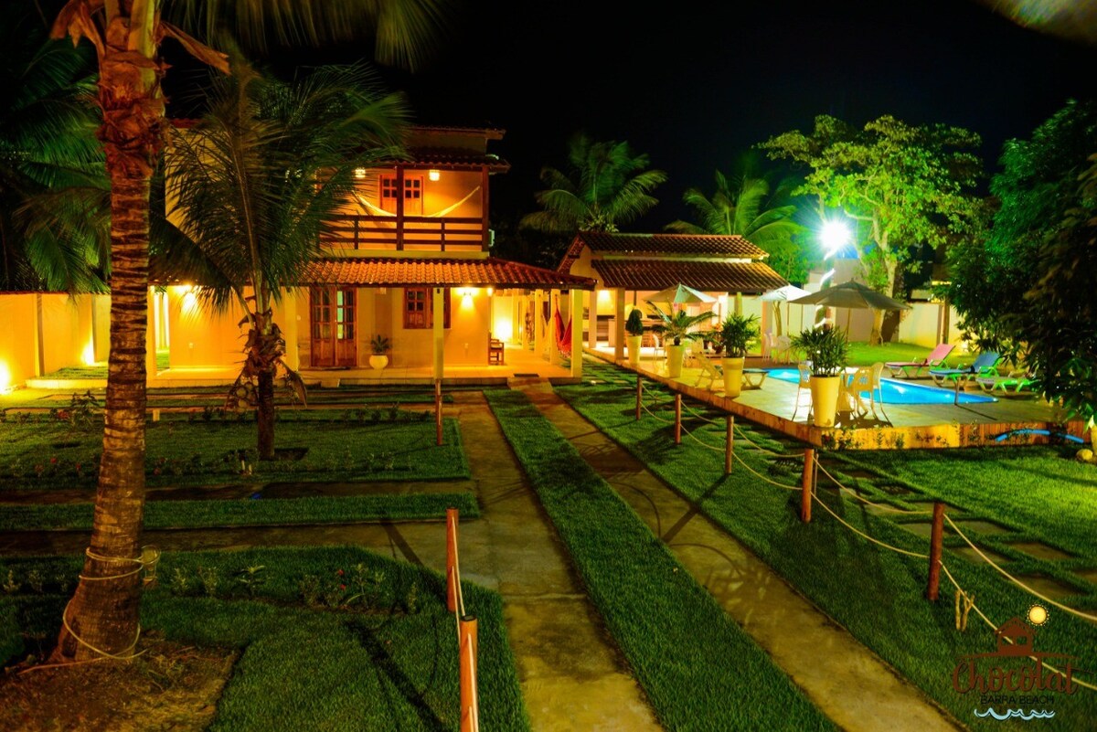 Chocolat Barra Beach,um lugar pra vc querer voltar