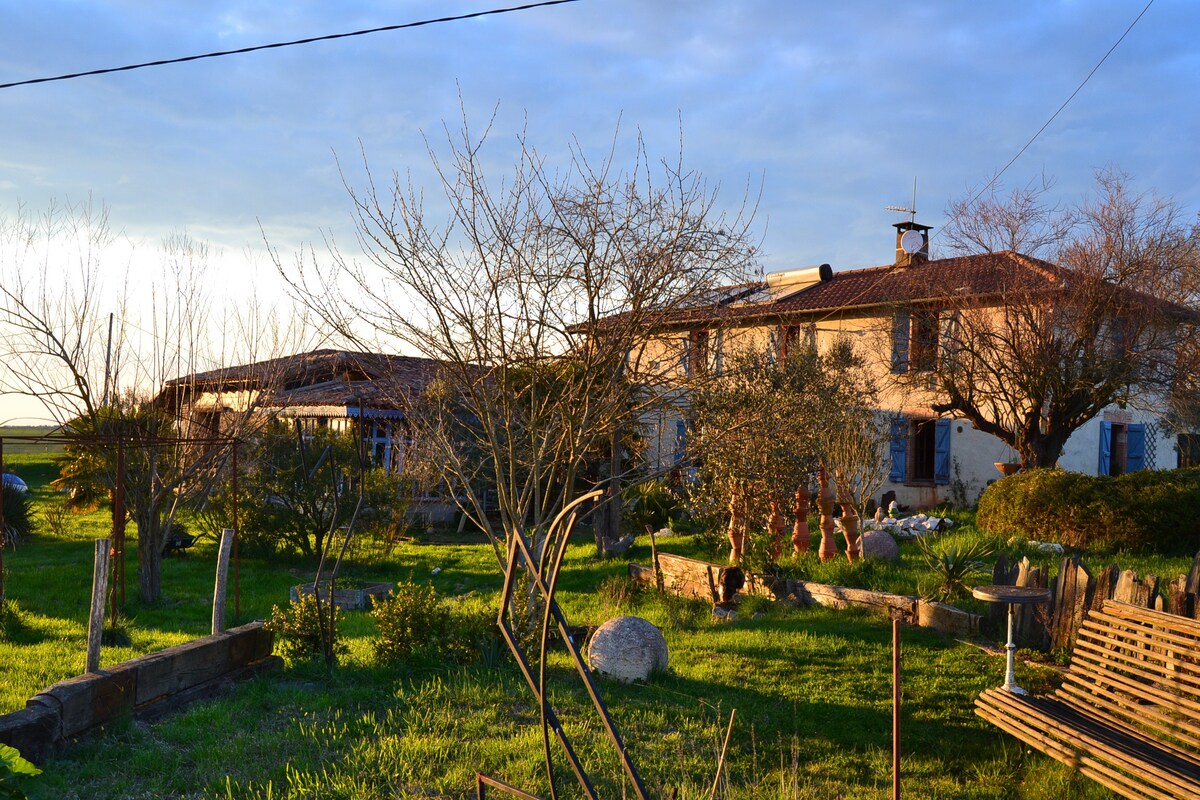 Ancienne ferme gersoise