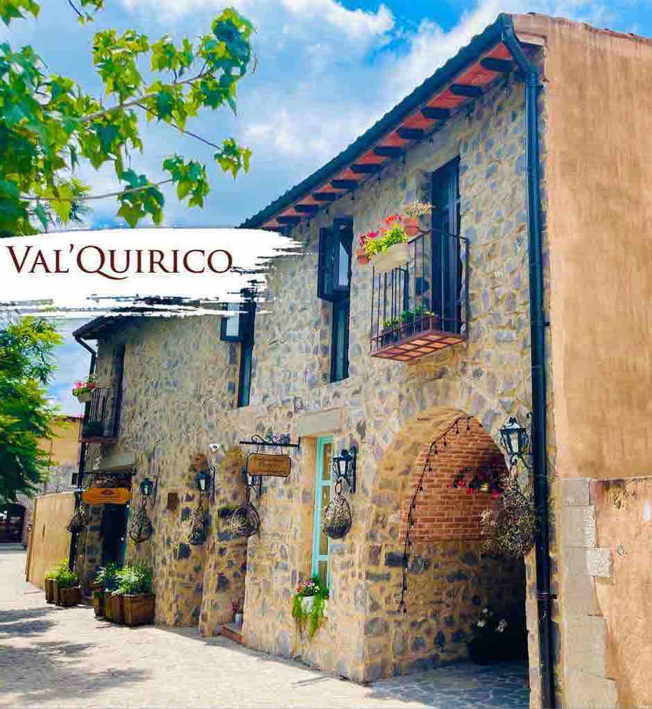 Val 'Quirico Super Loft1V为您提供托斯卡纳体验