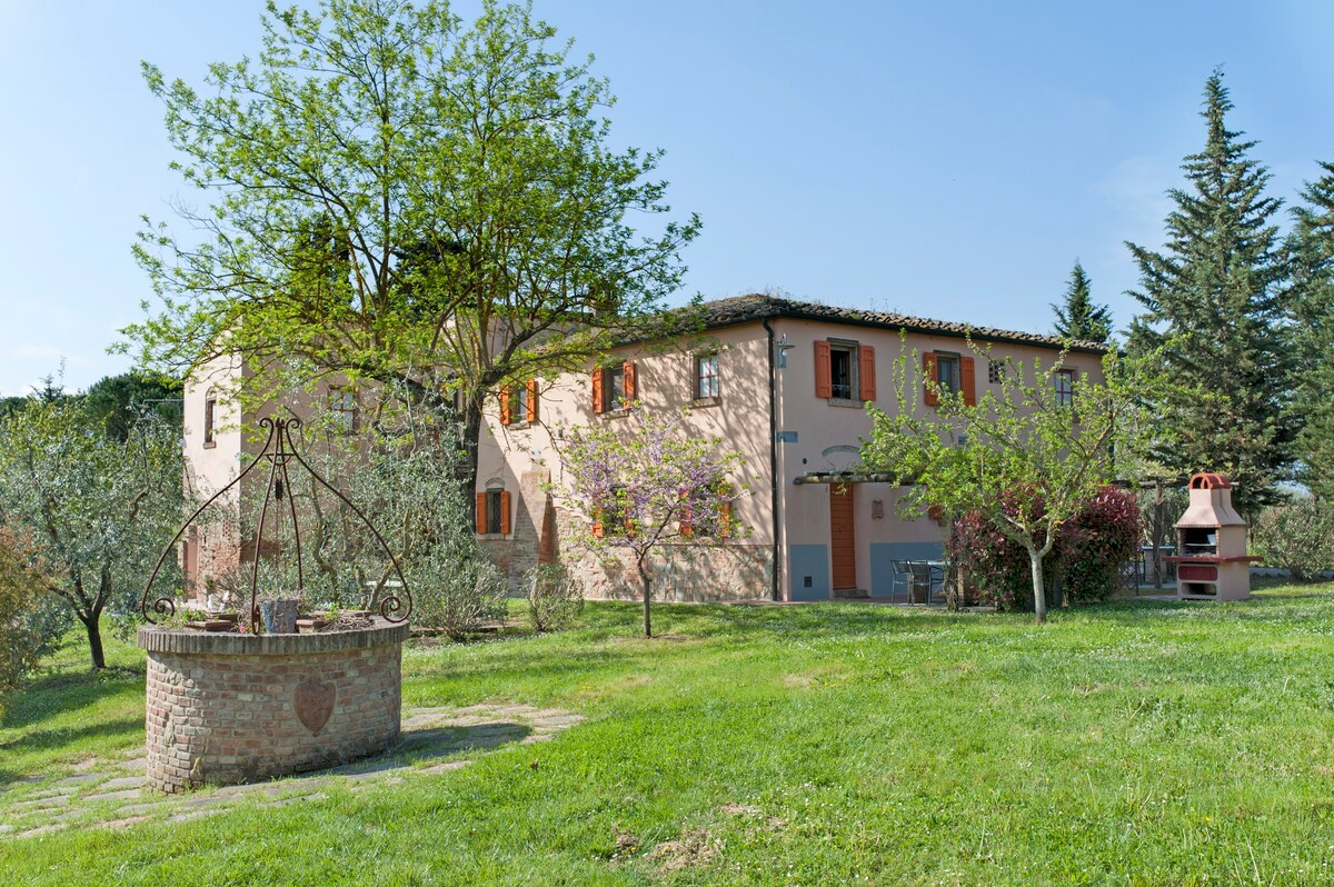 Apartment ( Rosa ) Volterra,San Gimignano,Pisa