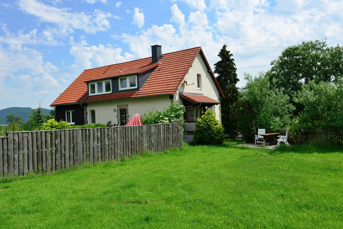 apartment in the Hochsauer region quiet location