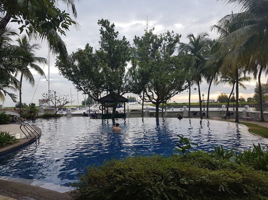 Port Dickson 4 ⭐  Resorts Hotel ， ACC Vista Block