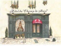 战神广场（ Hôtel du Champ de Mars ）