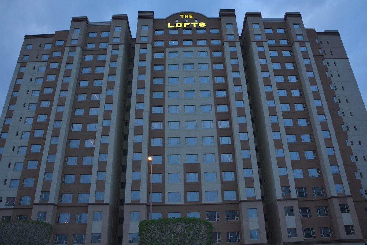 The Lofts Kuwait ， 1卧室房间公寓