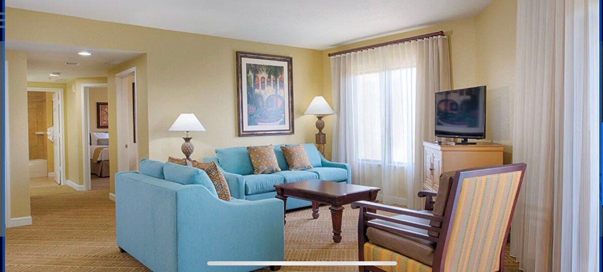 3 bdrm Wyndham Bonnet Creek Inside Disney Resort