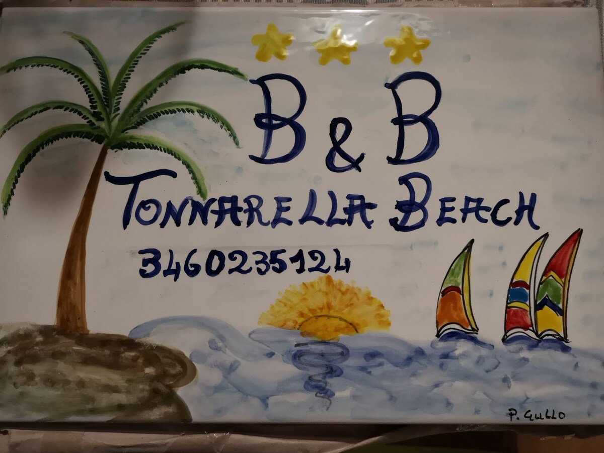 B&B Tonnarella海滩双人房