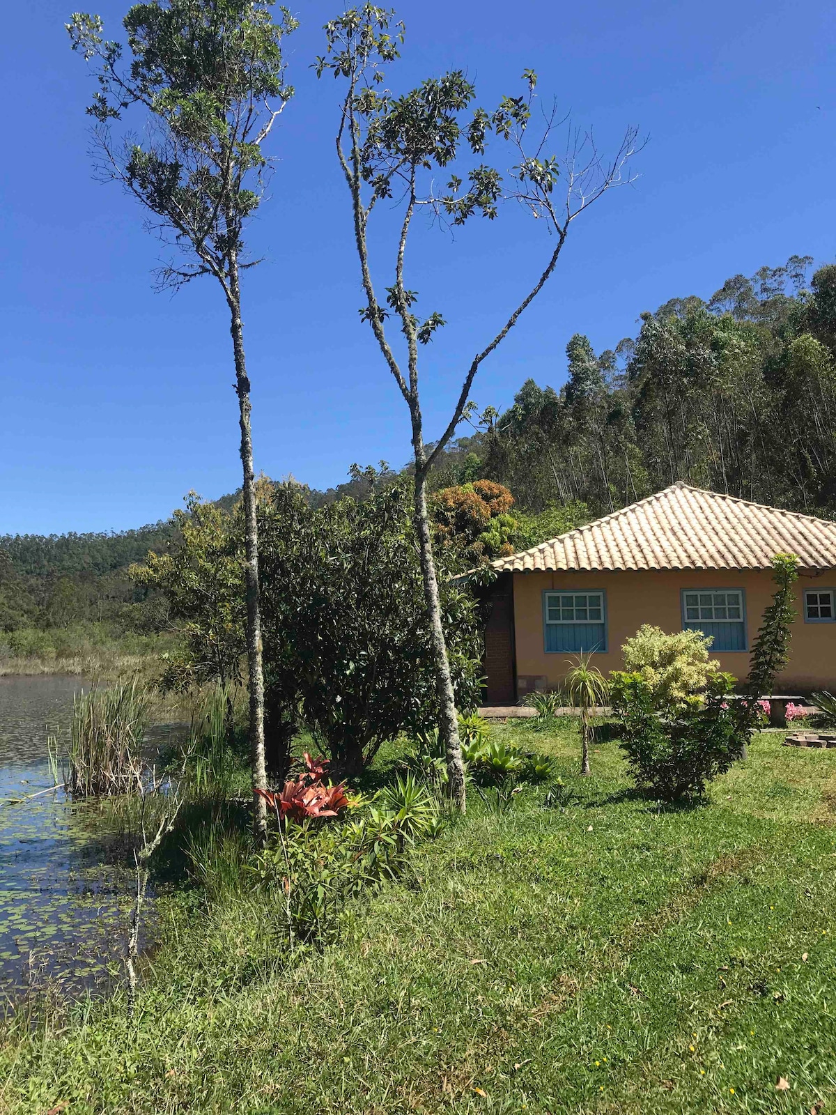 Lagoa das Ninfeias客栈- Vila Quintão