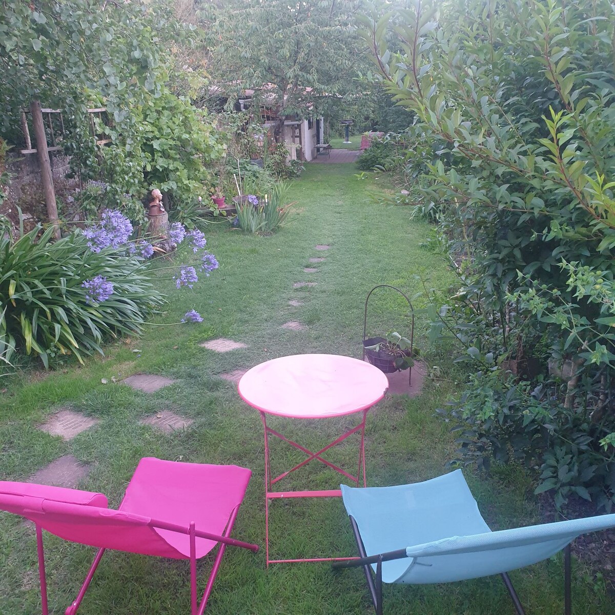 Maison en bord de Loire dans petit bourg