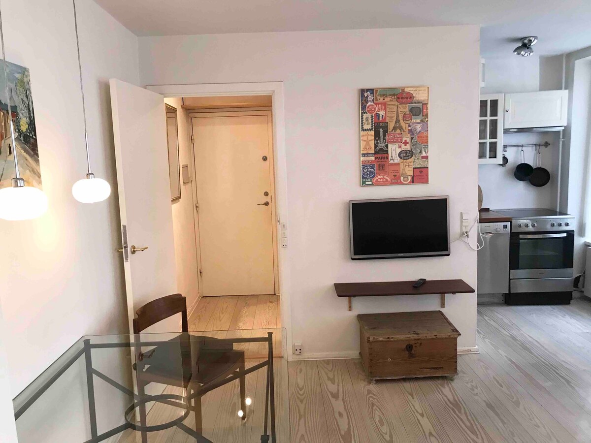 Fully furnished apartment next to Kgs Nytorv.