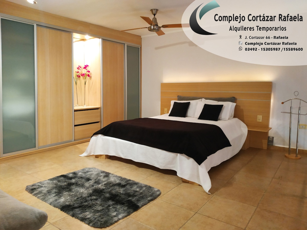 Complejo Cortázar Rafaela - Amplio Duplex