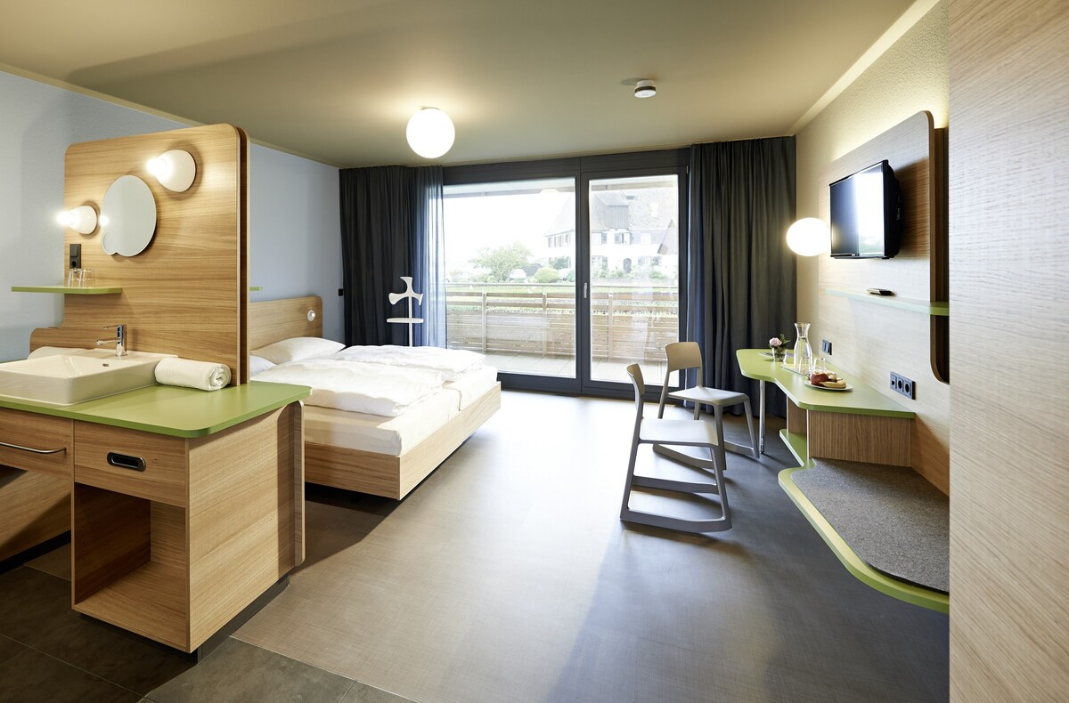 HOTEL MEIN ISLAND HAPPY ， （莱克瑙） ，岛屿客房高级，带淋浴间/厕所和阳台， 31平方米
