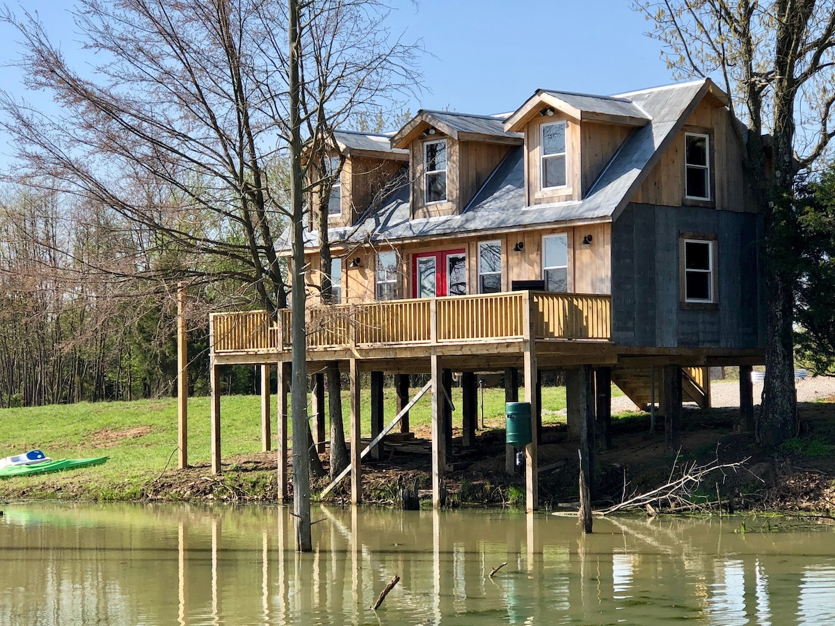 Samson 's Whitetail Mountain Lakeside Cabin