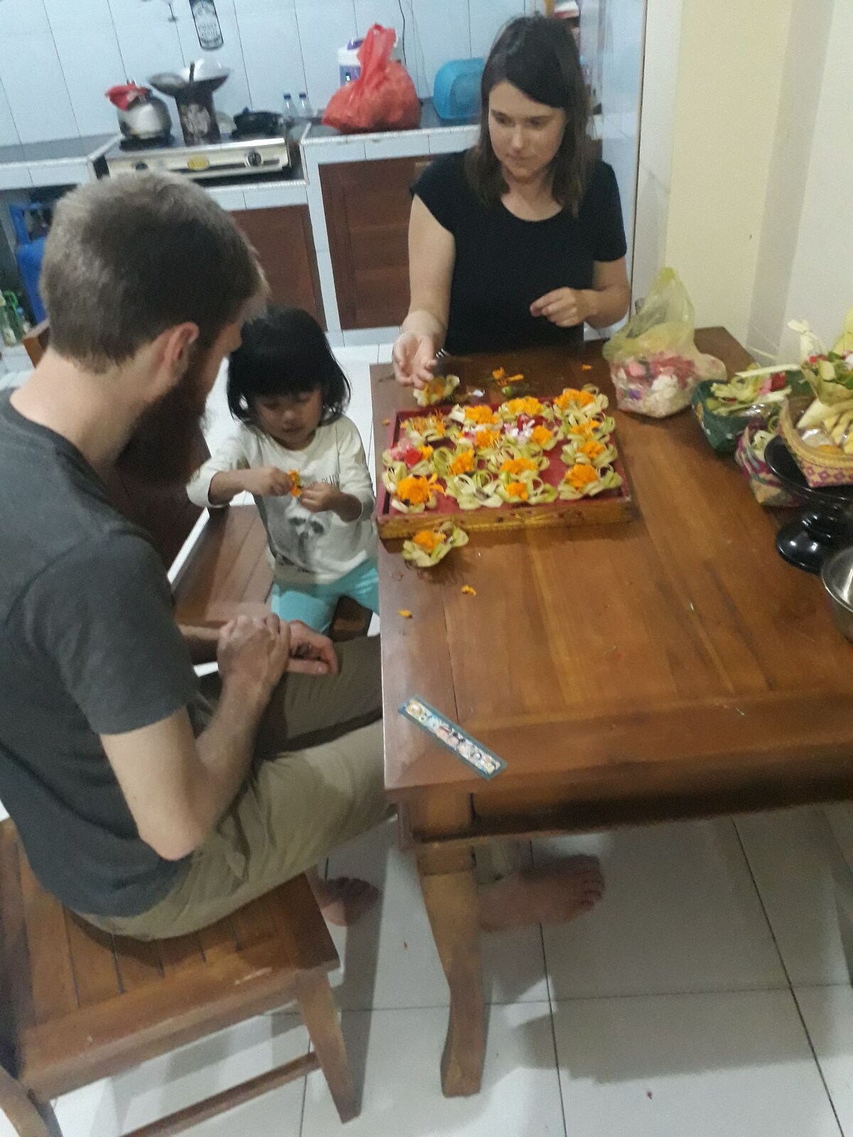 Balinese Family