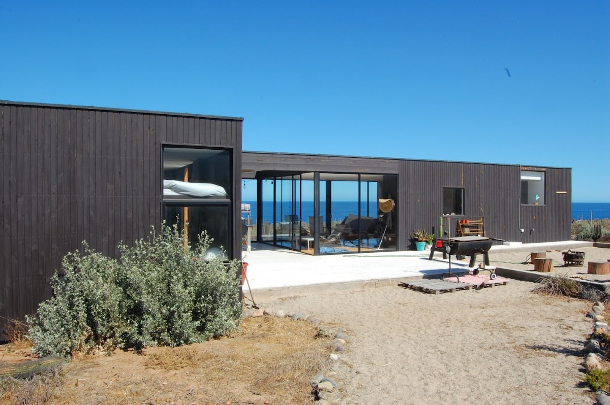 可供8人入住的Refugio House ， Huentelauquén