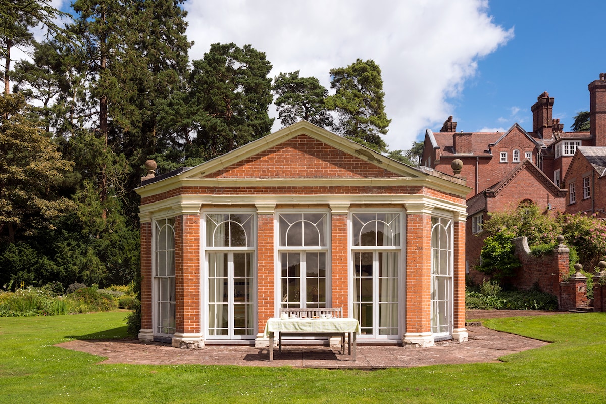 The Orangery, Henley Hall,一个宁静的度假胜地！