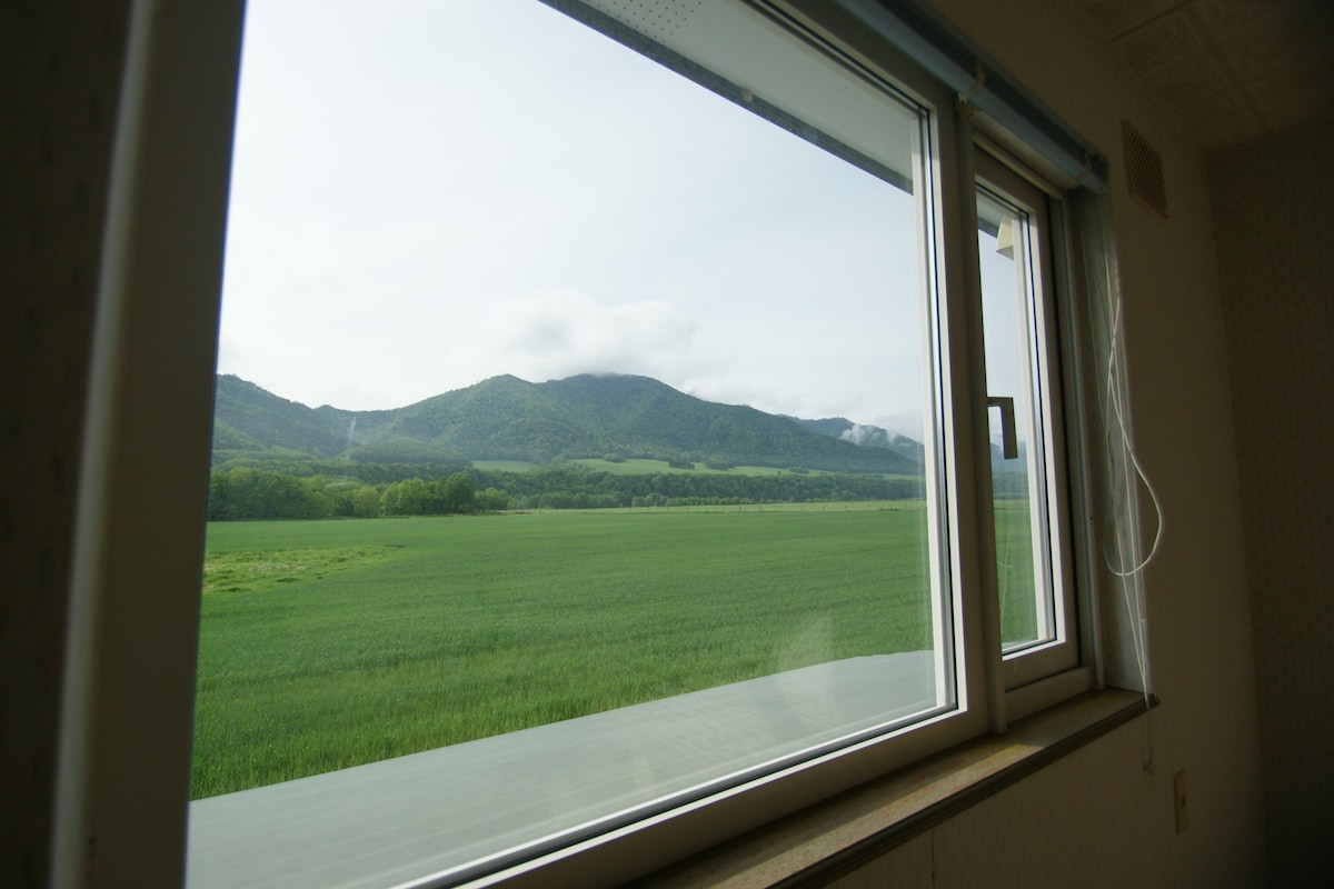 位于Hokkaido天性的私人农舍！ ！