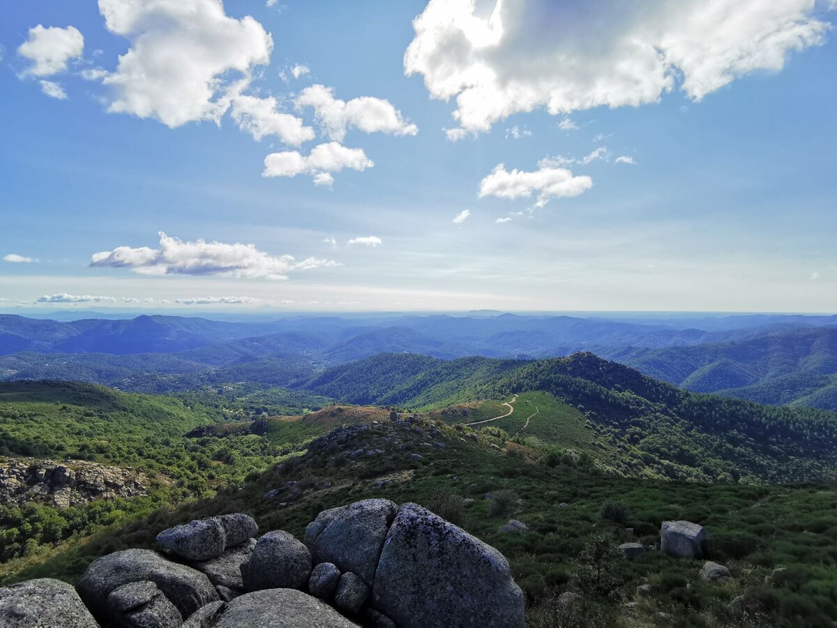 Chambre au cœur des Cévennes