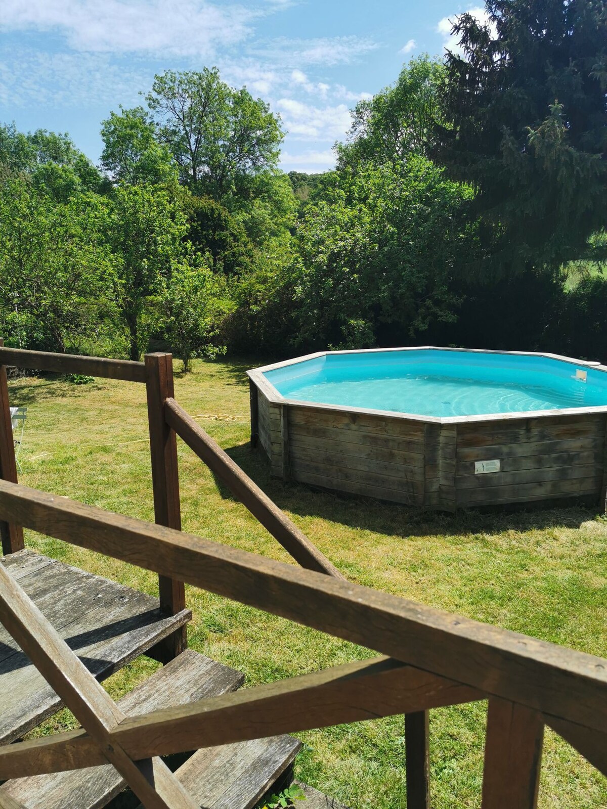 Longère de charme avec Piscine