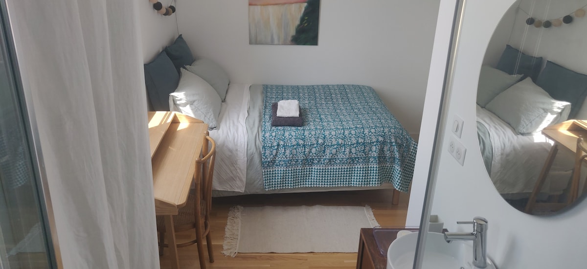 ⭐⭐⭐ Chambre Élégante avec SDB privée