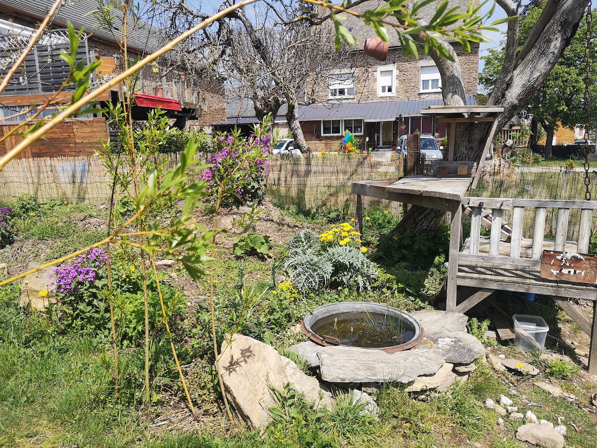 Gîte insolite de groupe "la Grange"