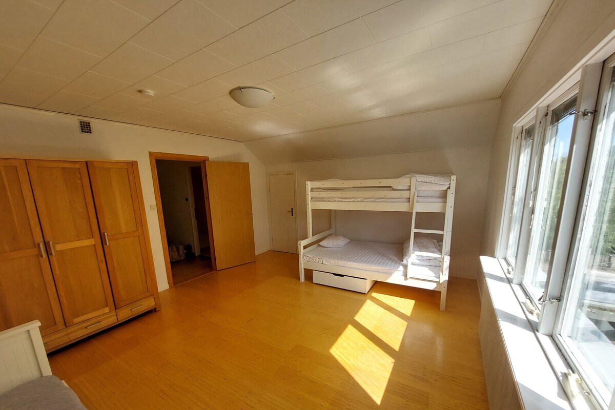 Loft-lägenhet i Visby!
