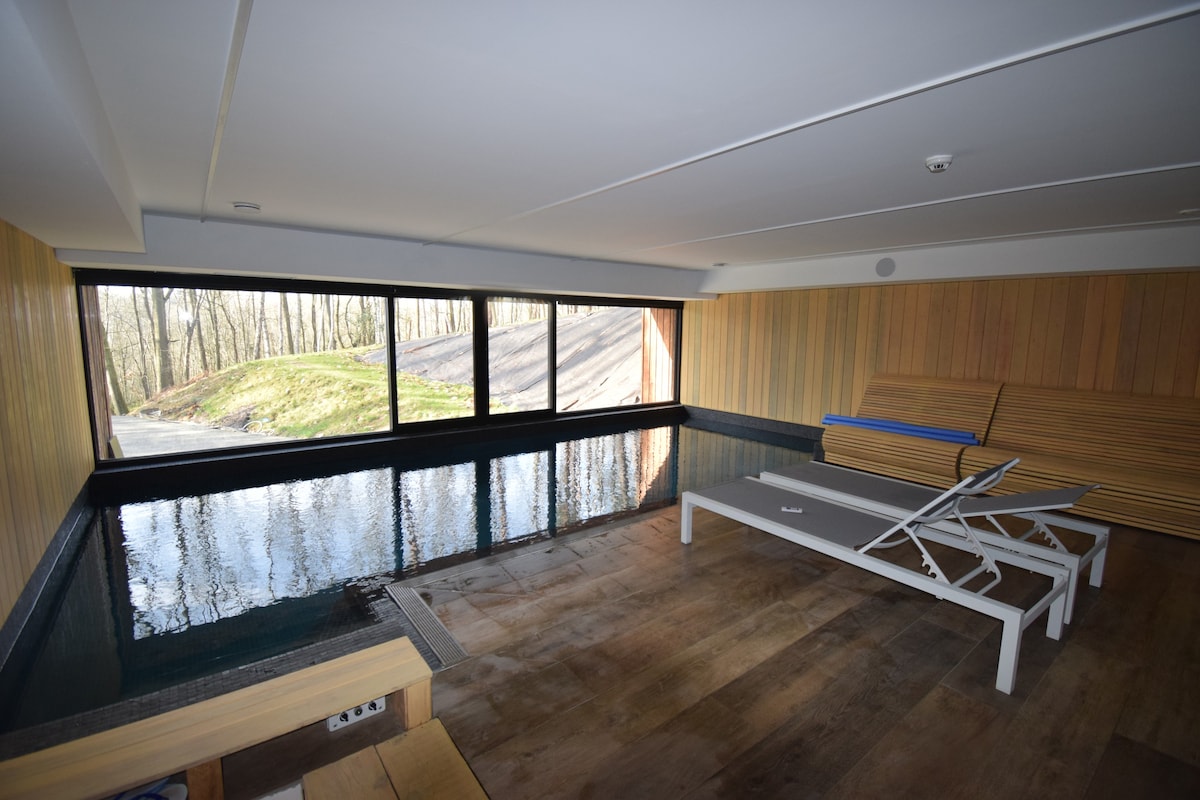 Wellness cottage Le Bouquet d 'Arbres