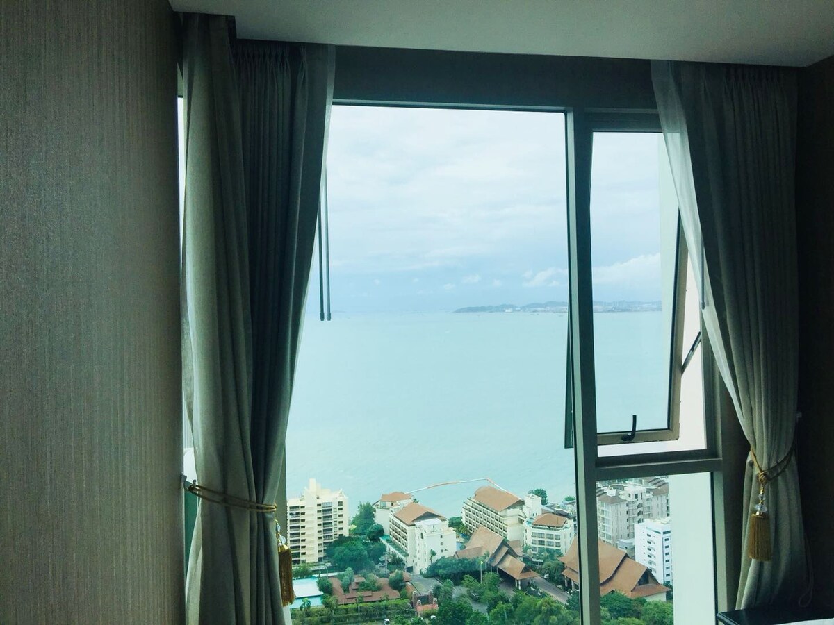 里维拉海景公寓The Riviera 1Br Sea View