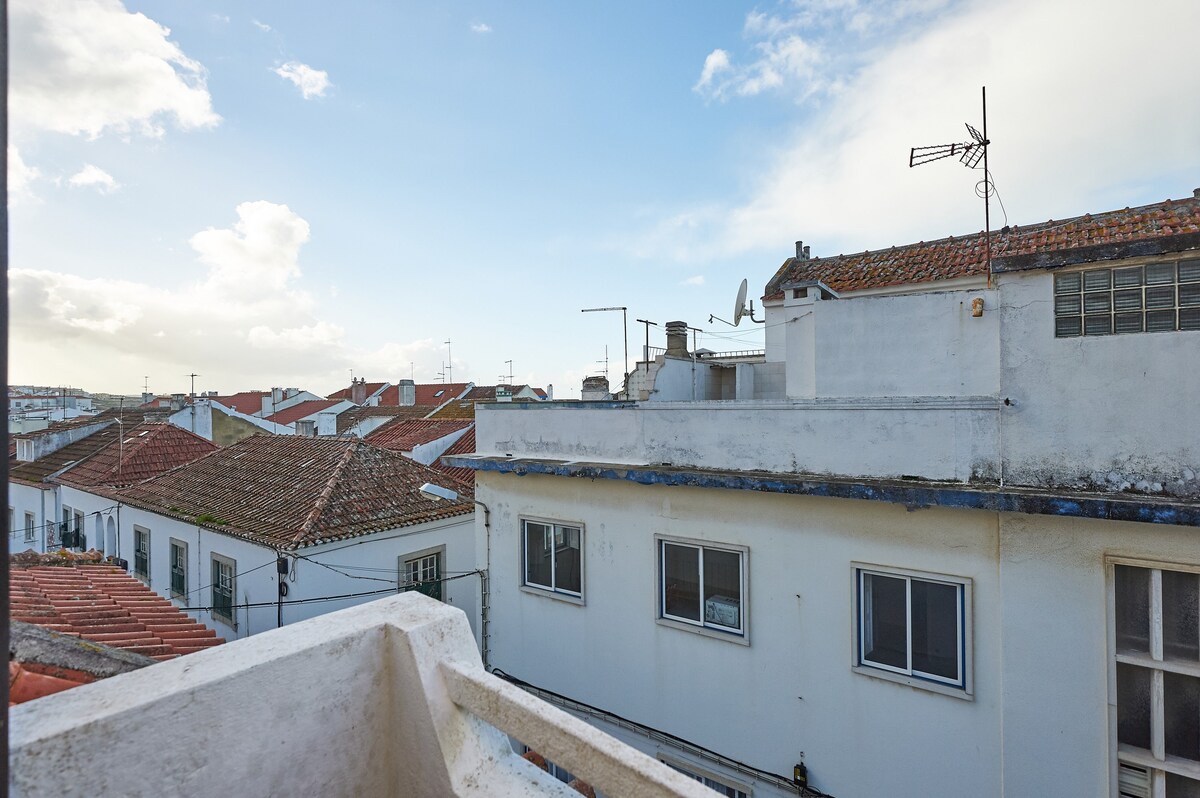 Pousada da Vila |带阳台的单人房间
