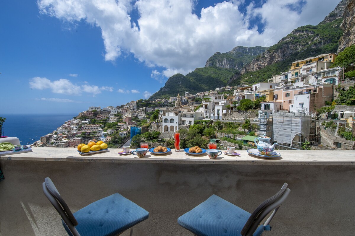 Casa Donna Cunce -波西塔诺（ Positano ）美丽海景