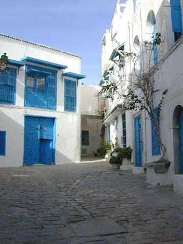 Sidi-Bou-Said的民宿
