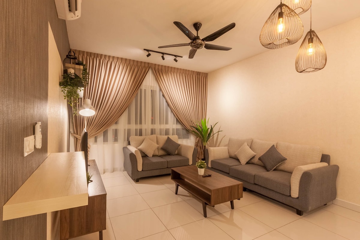 Impiria Residensi Klang精心设计的3卧室公寓
