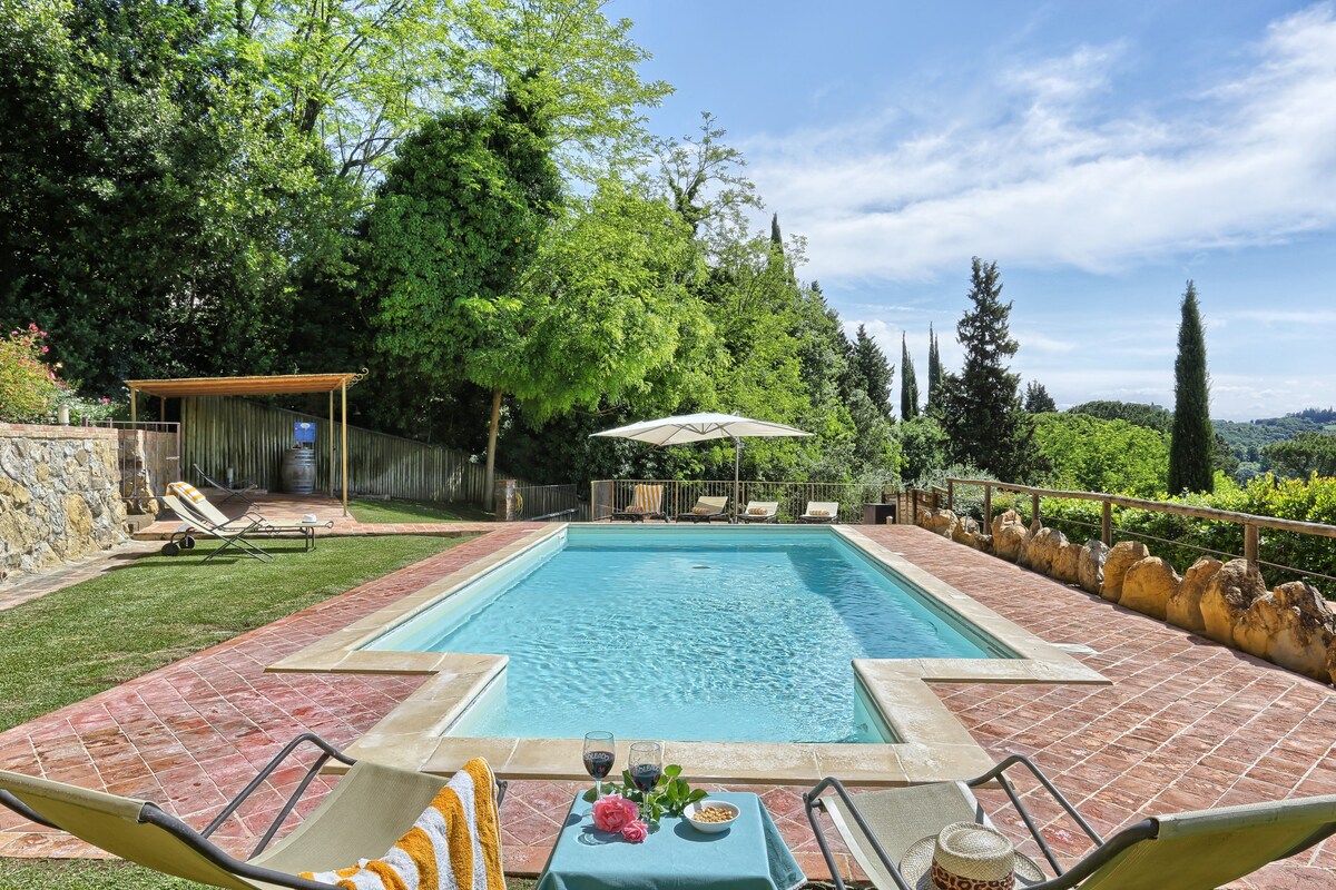 Soleado Holidays, Villa in Chianti