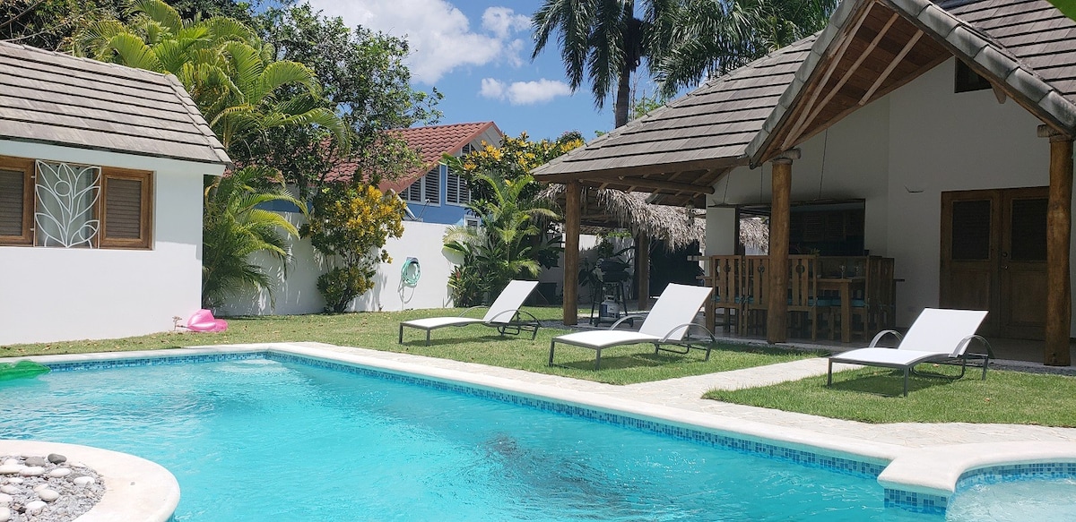 ✫ Villa Oasis Tropical @ Punta Popi海滩✫300米