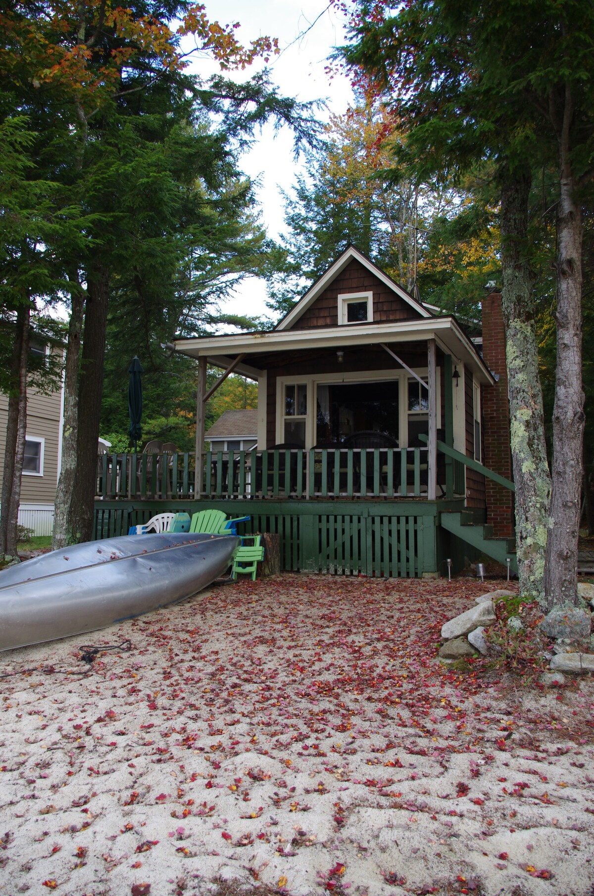 苏纳皮湖乡村小屋（ Lake Sunapee Cottage ） ，超时