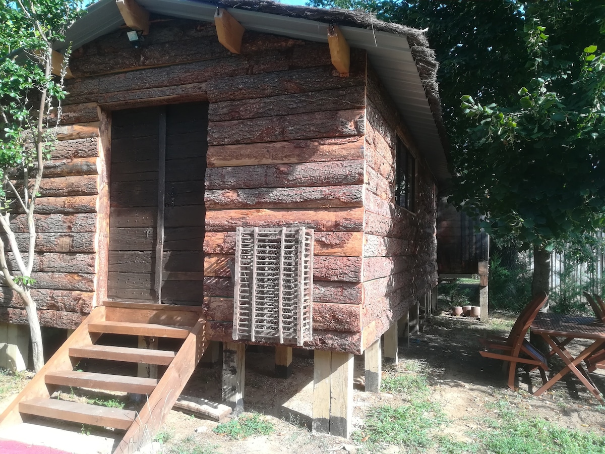 Cabane du trappeur 130€ pour 6 personnes