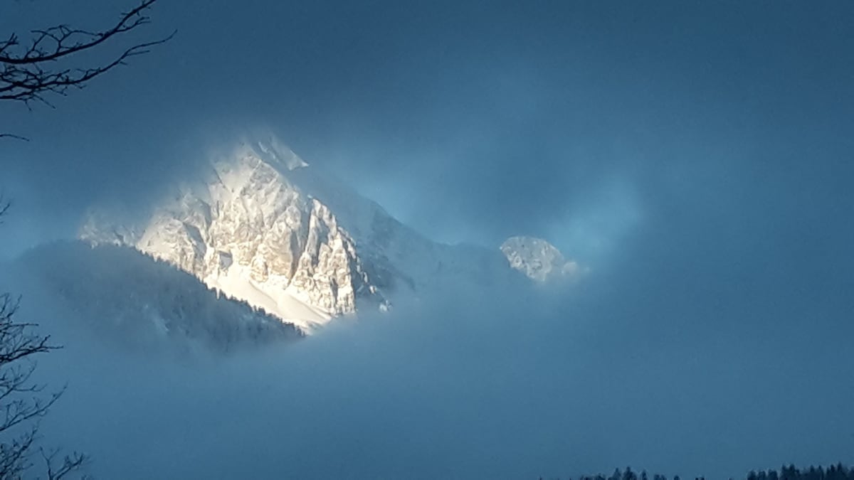 位于Mittenwald 1号阁楼公寓