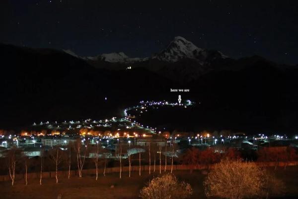 欢迎来到Kazbegi