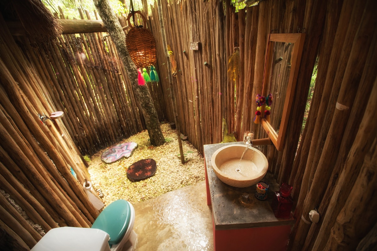 Jungle Eco Suite-Lumapi Large Cabana #4