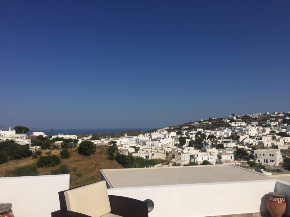 Cycladic Studio in Sifnos Centre