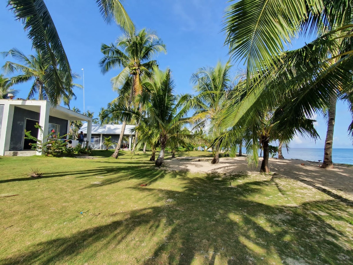 Anajawan岛海滨度假村，「海豚之家」