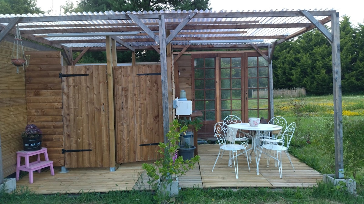 Le Tipi du Carbet Normand