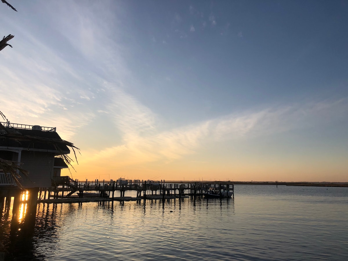 马盖特海湾舒适的海滩小屋