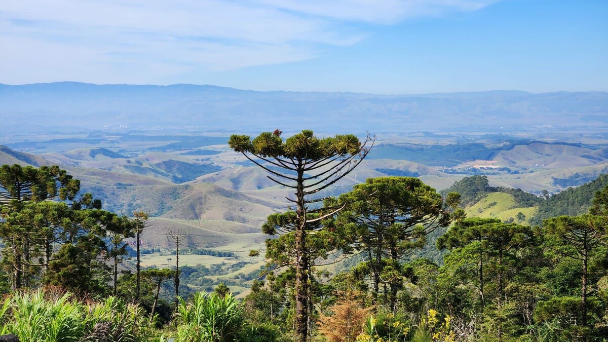 Sítio em Piquete na Serra da Mantiqueira