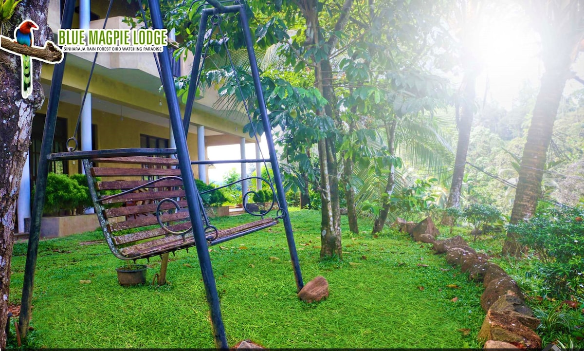 6间豪华客房，靠近Sinharaja热带雨林