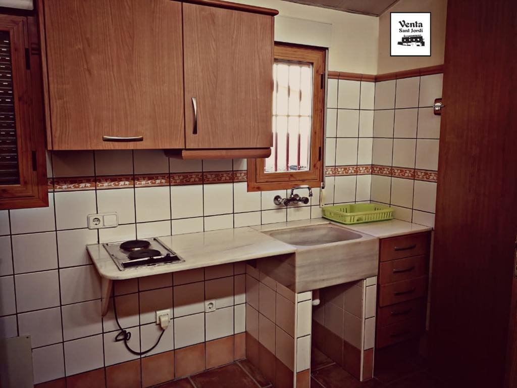 Apartamento con cocina 4 dormitorios